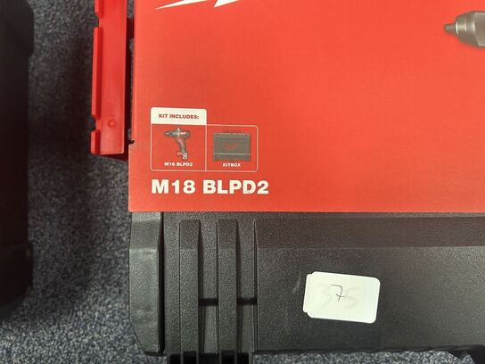 Milwaukee Bore-/Skruemaskine M18 BLPD2