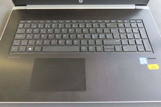 Bærbar computer HP PROBOOK