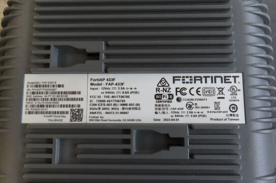 Trådløst adgangspunkt FORTINET FORTIAP 433f