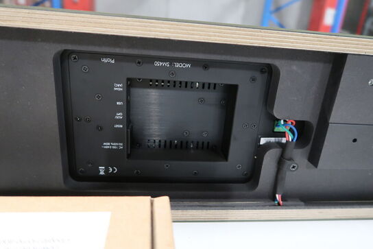 Soundbar/Lydmøbel LEMUS Piano V2 - Olive Green