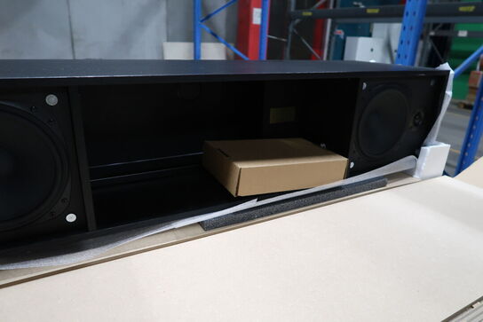 Soundbar/Lydmøbel LEMUS Home Classic 1200 Black Ash