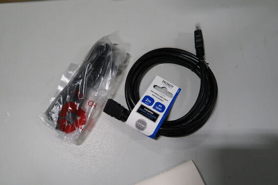 Soundbar/Lydmøbel LEMUS Piano V2 - Polar White