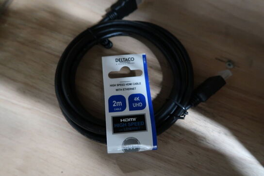 10 stk. HDMI-kabel DELTACO