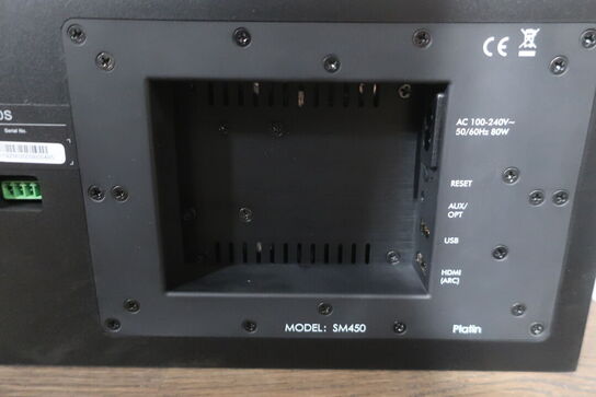 Højttalerpakke med diskant og aktiv subwoofer NJORD i350S (DET ER IKKE MULIGT AT BESTILLE FRAGT PÅ DETTE LOT)