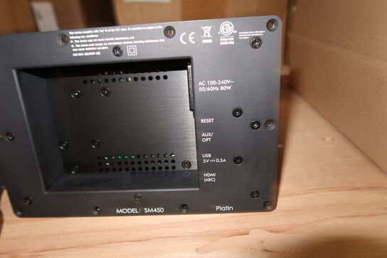 Forstærker SM450