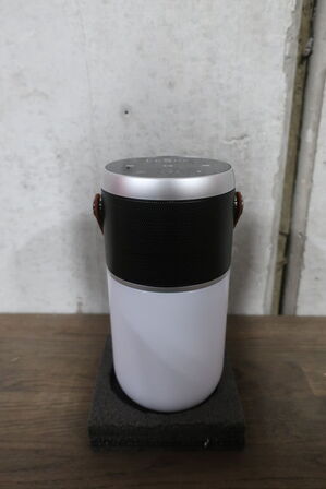 Transportabel højttaler/lampe LEMUS Glow 