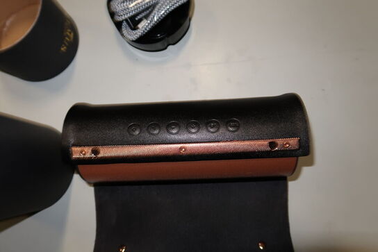 Transportabel højttaler LEMUS Vintage Black