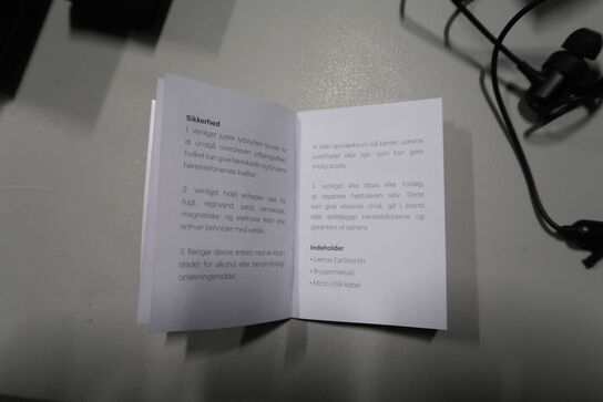 In-ear headset LEMUS EarSound+ 2.0