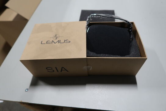 Transportabel højttaler LEMUS Sia Black