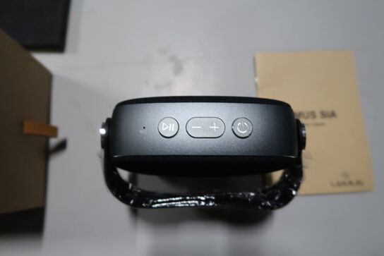 Transportabel højttaler LEMUS Sia Black