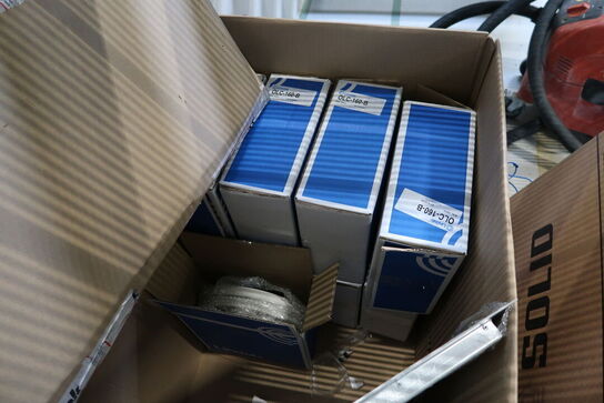 Kasse med reservedele LINDAB OLC-160-B