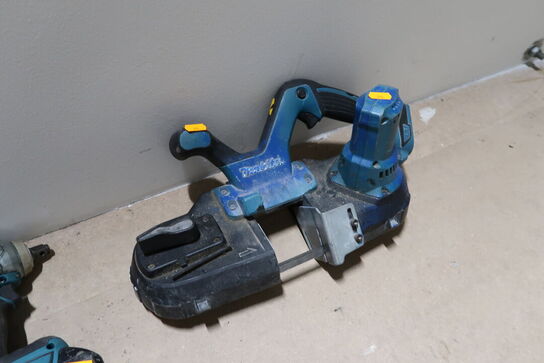 Akku båndsav MAKITA DPB181