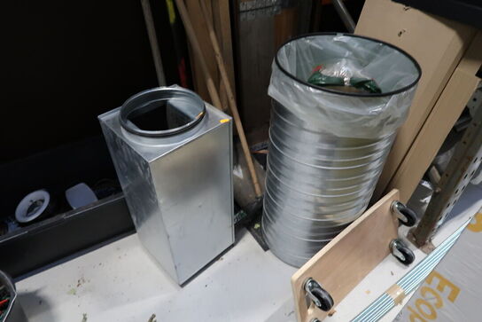 Div. Ventilationsdele