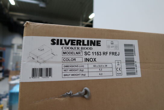 Emhætte SILVERLINE SC 1153 RF FREJ Inox