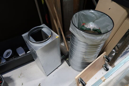 Div. Ventilationsdele