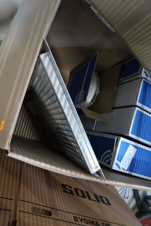 Kasse med reservedele LINDAB OLC-160-B