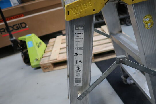 Trappetrin samt multistige ZARGES