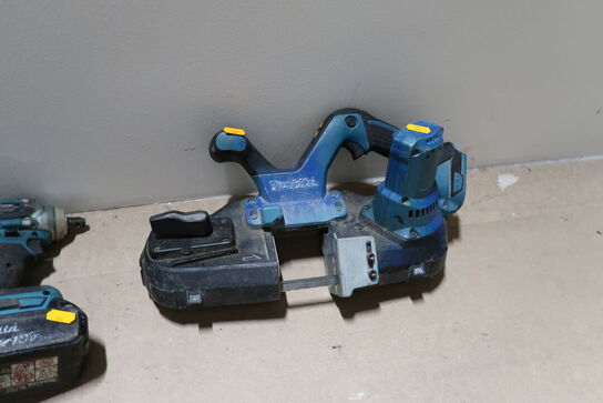 Akku båndsav MAKITA DPB181