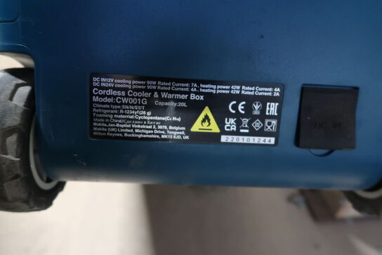 Køle-/varmeboks MAKITA CW001G