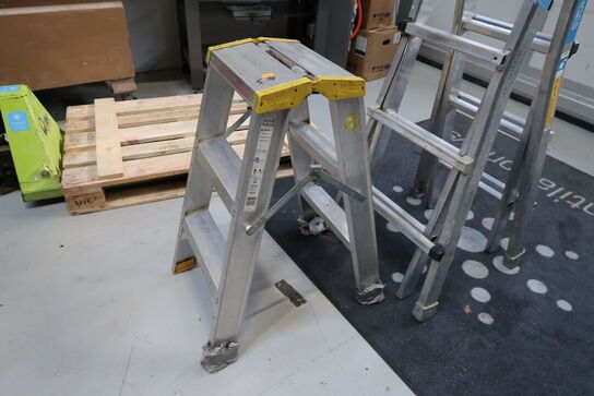 Trappetrin samt multistige ZARGES