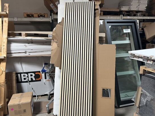 Akustikpanel 5stk ASH 244cm