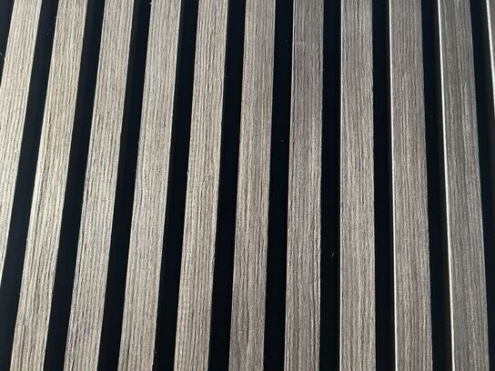 Akustikpanel 8stk (4 pakker) SMOKED OAK 52x52cm