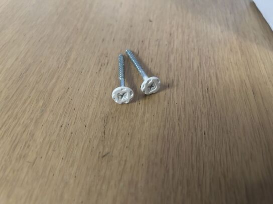 Skruer til Troldtekt, 5,0x45mm WHITE 200stk