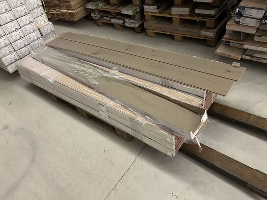 Parkett gulv Haro Oak Graphite Grey 52m2