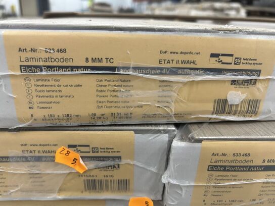 Haro Laminatgulv Oak Portland Nature 27m2