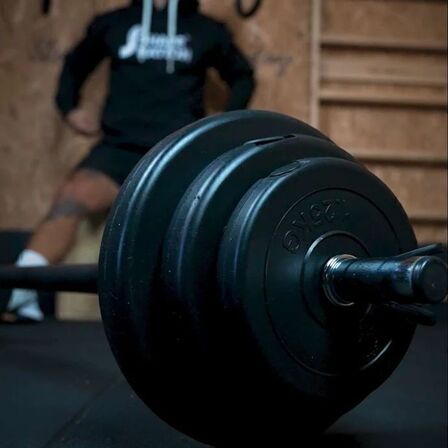 Vægtstangssæt 20 kg