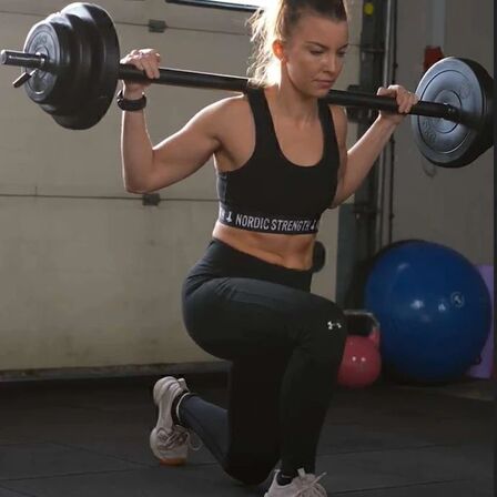 Vægtstangssæt 20 kg