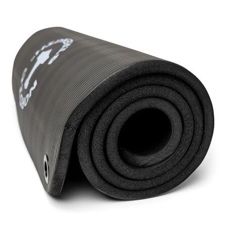 5 stk. Træningsmåtte - Sort og tyk