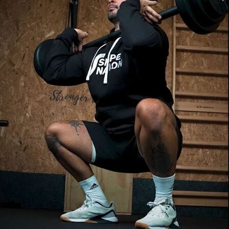 Vægtstangssæt 20 kg