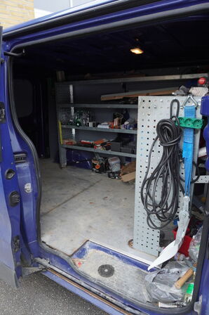 Varebil NISSAN NV300 1.6 DCI 125