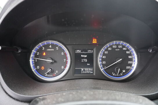 Personbil SUZUKI SX-4 S-Cross 1,0