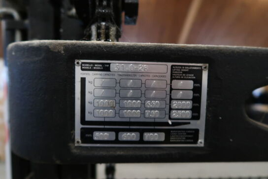 El-stabler, Hyster S 1.0-28 - LÆS BESKRIVELSE