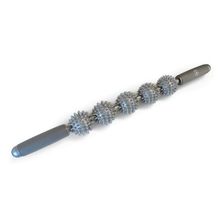 30 stk. Massagestav med kugler - Grå