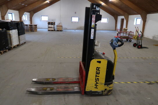 El-stabler, Hyster S 1.0-28 - LÆS BESKRIVELSE