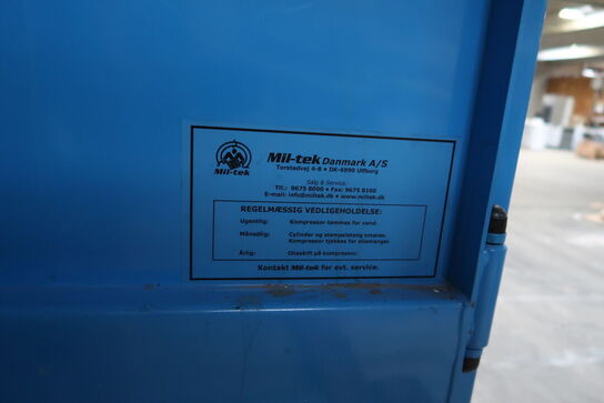 Pappresser MIL-TEK BP 2509