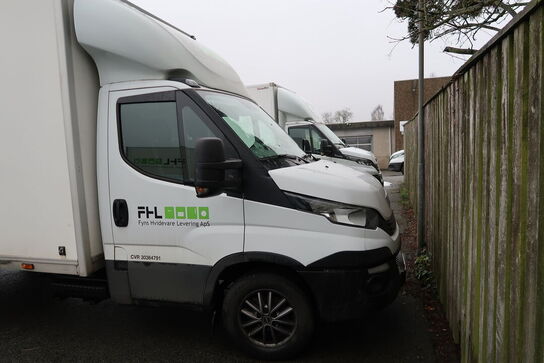 Varebil IVECO 35s18 3,0d Wb4100 Aut.