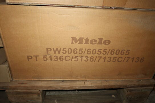 Palle med div. Elektronik og reservedele MIELE m.fl.