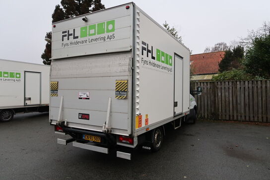 Varebil IVECO 35s18 3,0d Wb4100 Aut.