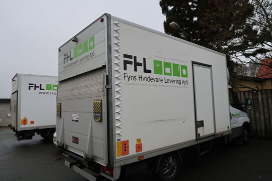 Varebil IVECO 35s18 3,0d Wb4100 Aut.