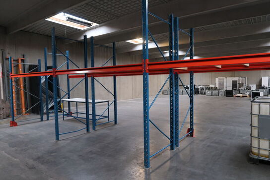 8 fag pallereoler uden indhold