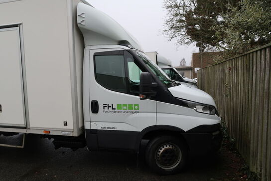 Varebil IVECO 35s18 3,0d Wb4100 Aut.