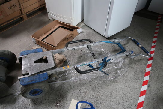 Elektrisk trappesækkevogn SANO LIFTKAR SAL FOLD-L 140