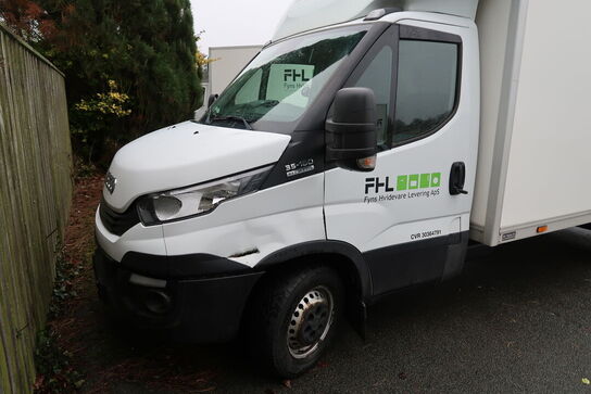 Varebil IVECO 35s18 3,0d Wb4100 Aut.