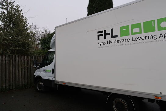 Varebil IVECO 35s18 3,0d Wb4100 Aut.