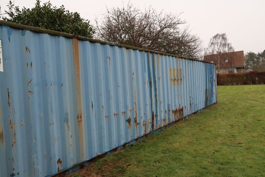 40 fods container med indhold