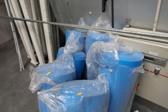 Div. Ruller med plastikunderlag